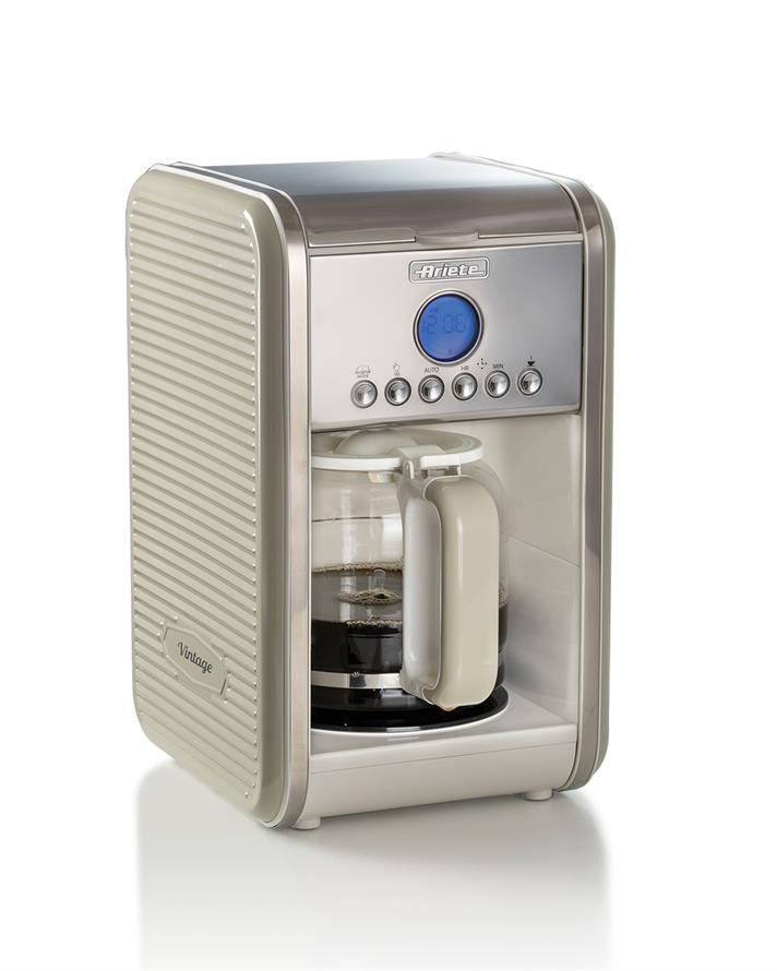 Ariete Vintage 1342/03 Filtre Kahve Makinesi Bej