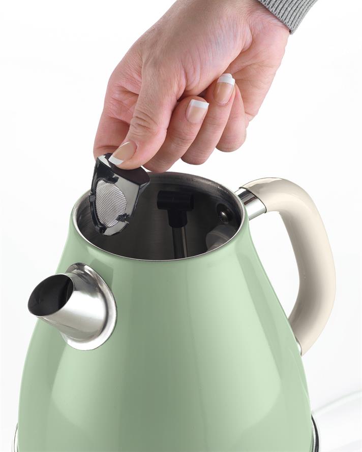 Ariete Vintage 2869/04 Su Isıtıcı 1,7L Yeşil