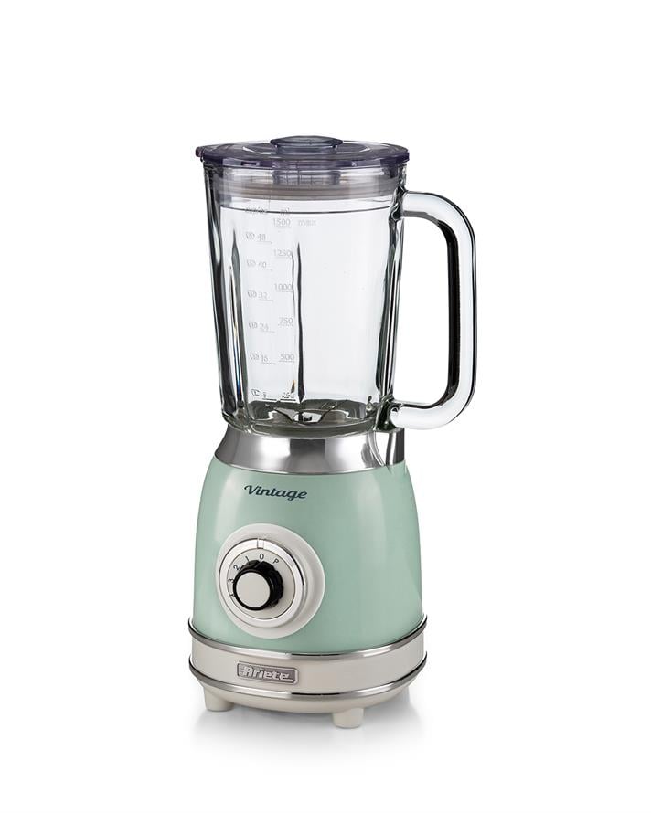 Ariete Vintange 0583/04 Cam Sürahi Blender Yeşil