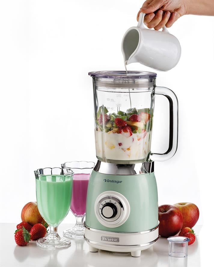 Ariete Vintange 0583/04 Cam Sürahi Blender Yeşil