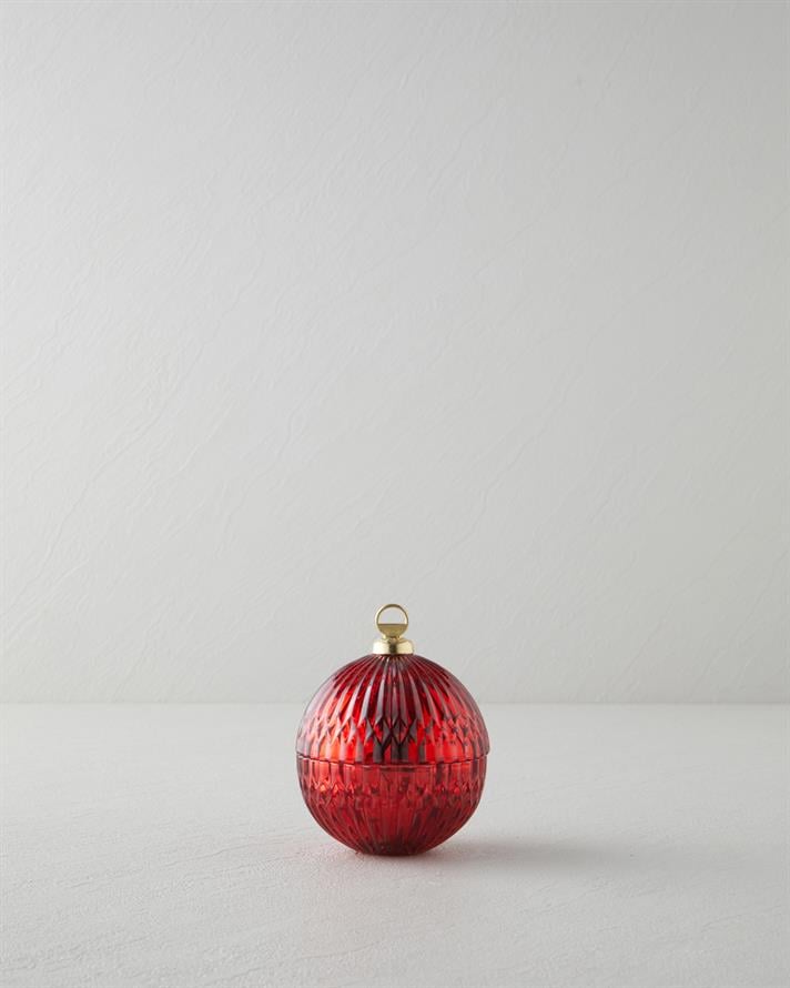 Aris Mum 10 cm Kırmızı