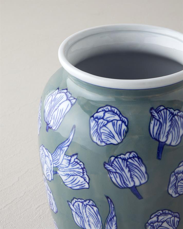 Aris Vazo 16x16x20 cm Turuncu