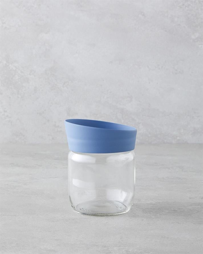 Arlene Cam Kavanoz Mavi