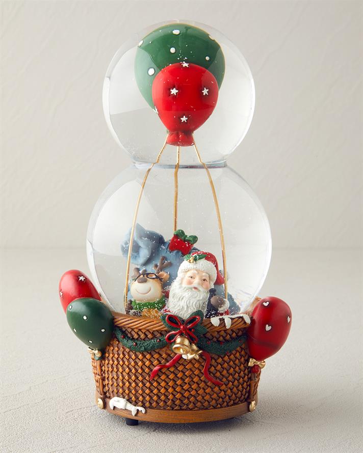 Armin Yılbaşı Kar Küresi 21 cm Kırmızı