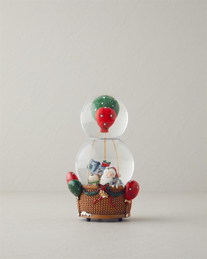 Armin Yılbaşı Kar Küresi 21 cm Kırmızı