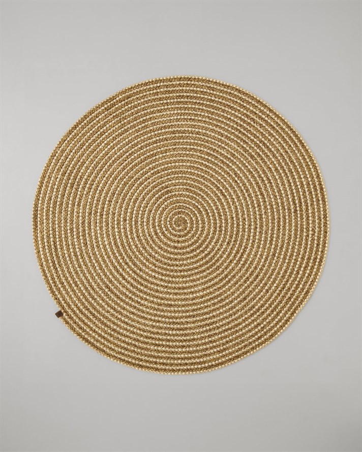Armona Dekoratif Jüt Kilim 120 cm Natural