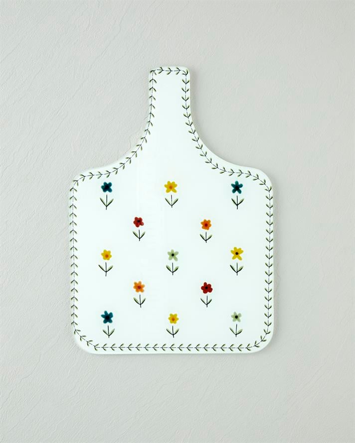 Arnie Cam Kesme Tahtası Renkli