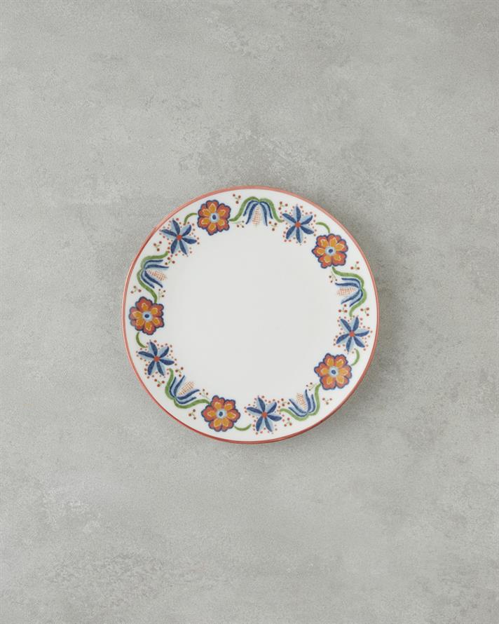 Arno Porselen Kahvaltı Takımı 20 Parça 6 Kişilik Renkli