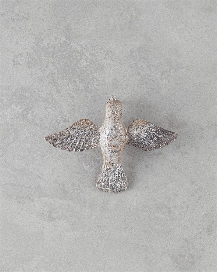 Aroya Yılbaşı Ağacı Süsü 11 cm Bej