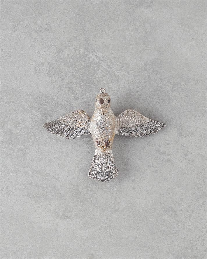 Aroya Yılbaşı Ağacı Süsü 11 cm Bej