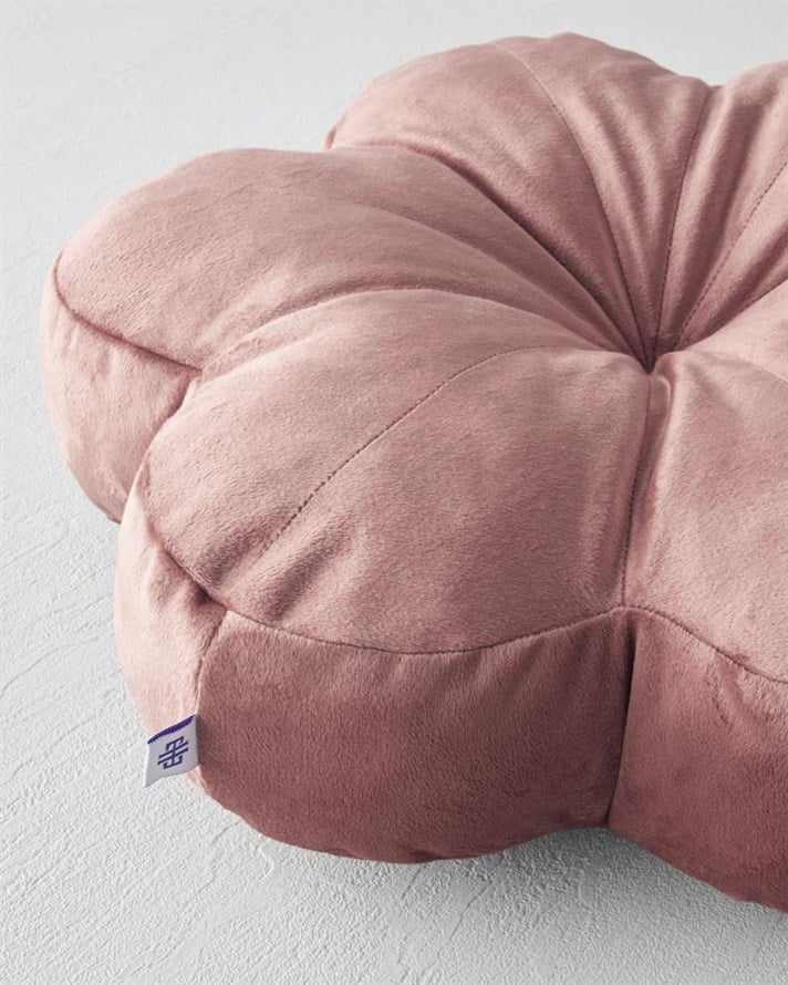 Artistic Bloom Dekoratif Kırlent 40 cm Pembe