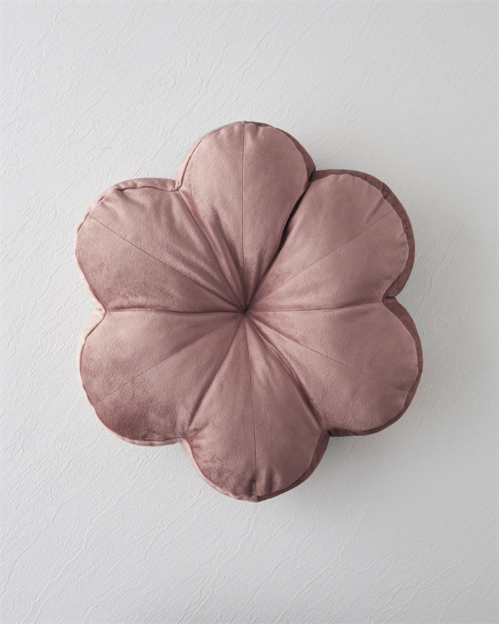 Artistic Bloom Dekoratif Kırlent 40 cm Pembe