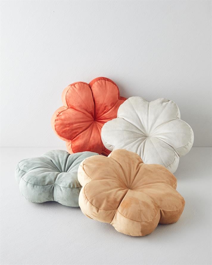 Artistic Bloom Dekoratif Kırlent 40 cm Yeşil