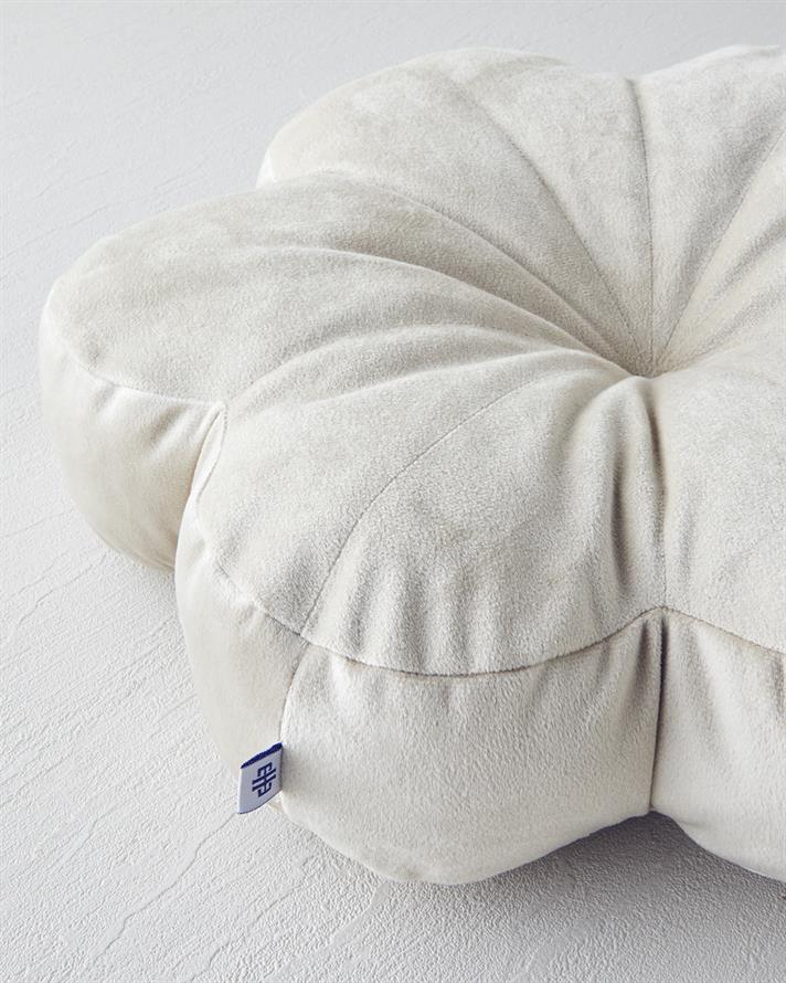 Artistic Bloom Dekoratif Kırlent 40,0x1,3x55,0 cm Bej