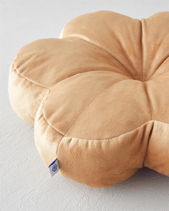 Artistic Bloom Dekoratif Kırlent 40,0x15,5 cm Hardal