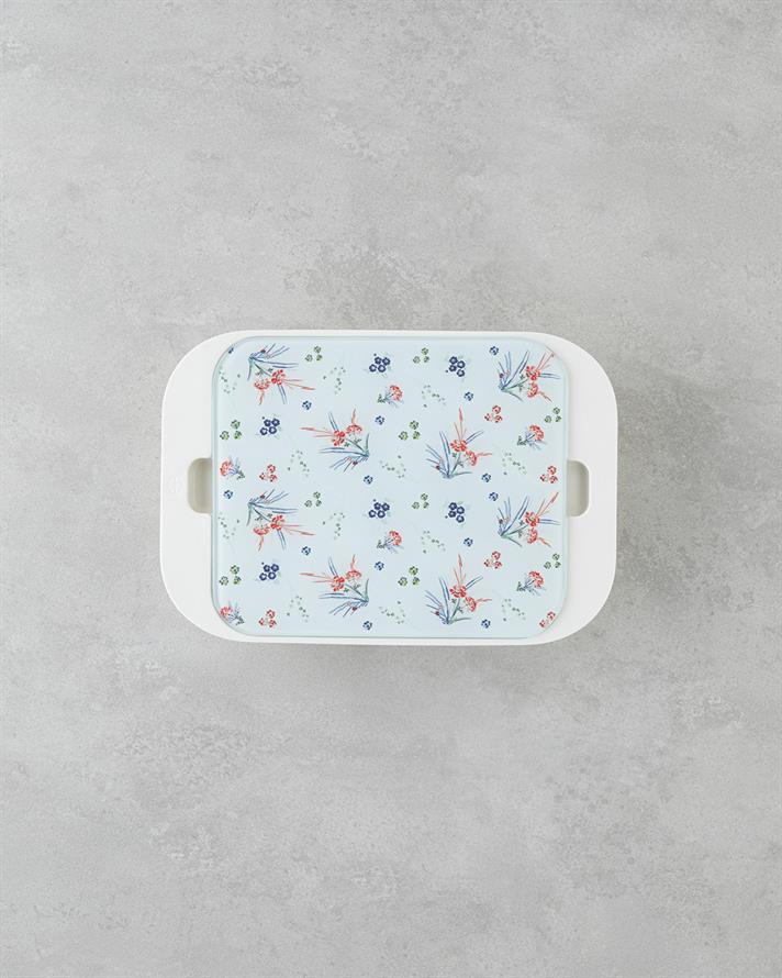 Artistic Garden Melamin 4lü Kahvaltılık 30x21 cm Renkli