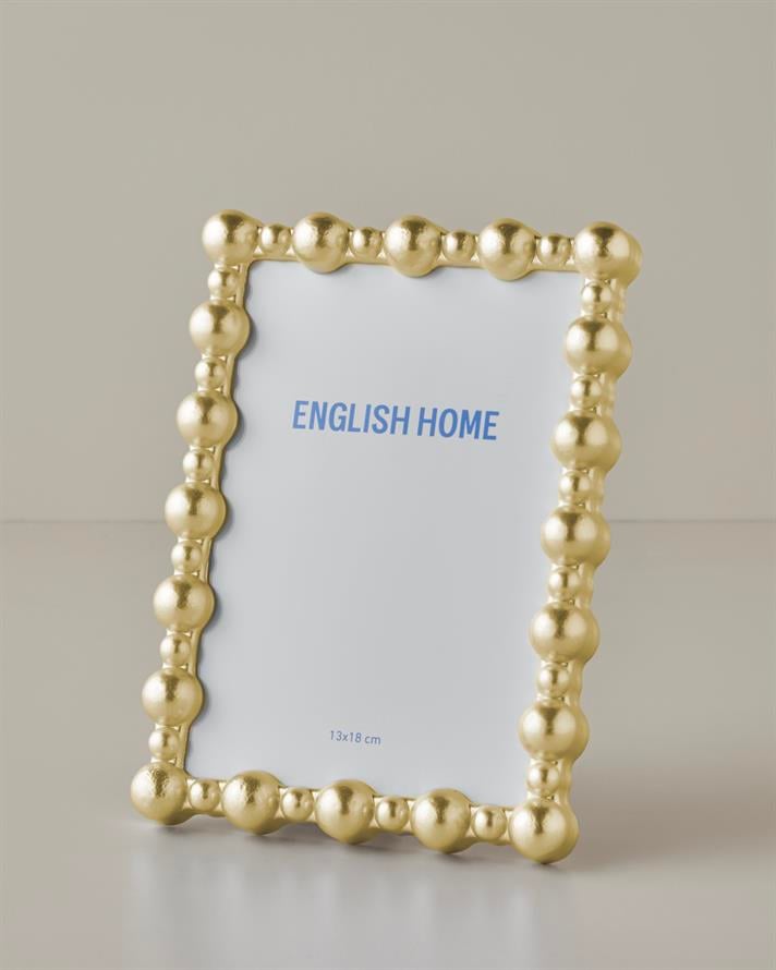 Aspen Çerçeve 10x15 cm Gold