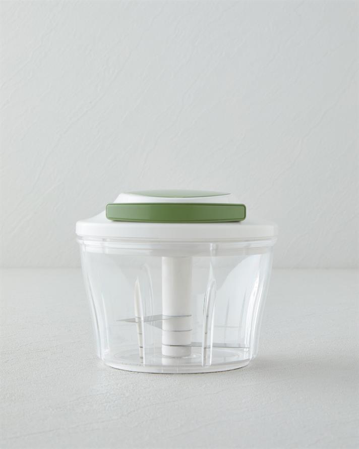 Aster Plastik El Rondosu Mutfak Gereci 13x11 cm Yeşil