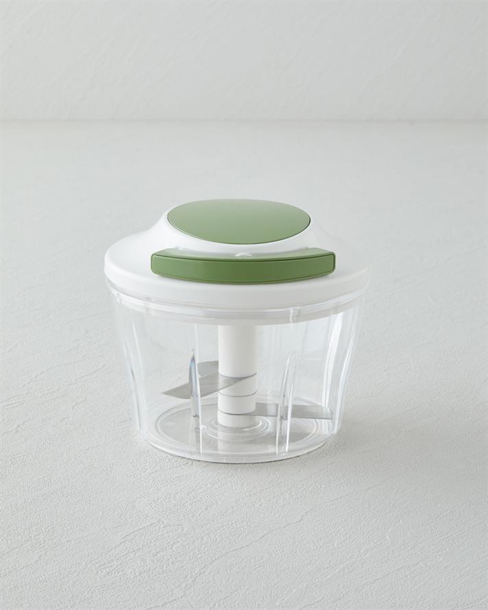 Aster Plastik El Rondosu Mutfak Gereci 13x11 cm Yeşil