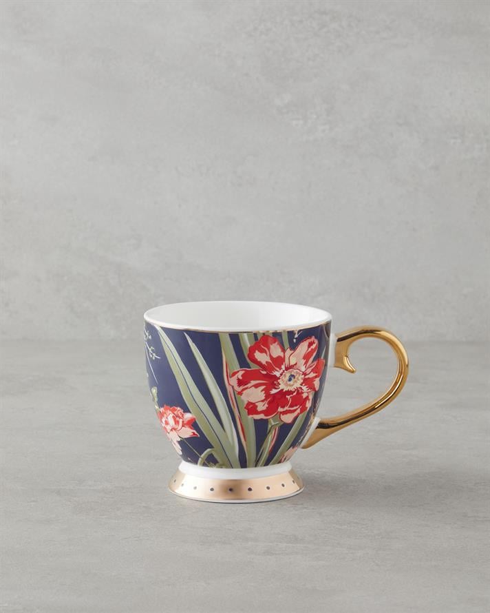 Astrion New Bone China Kupa 460 ml Lacivert