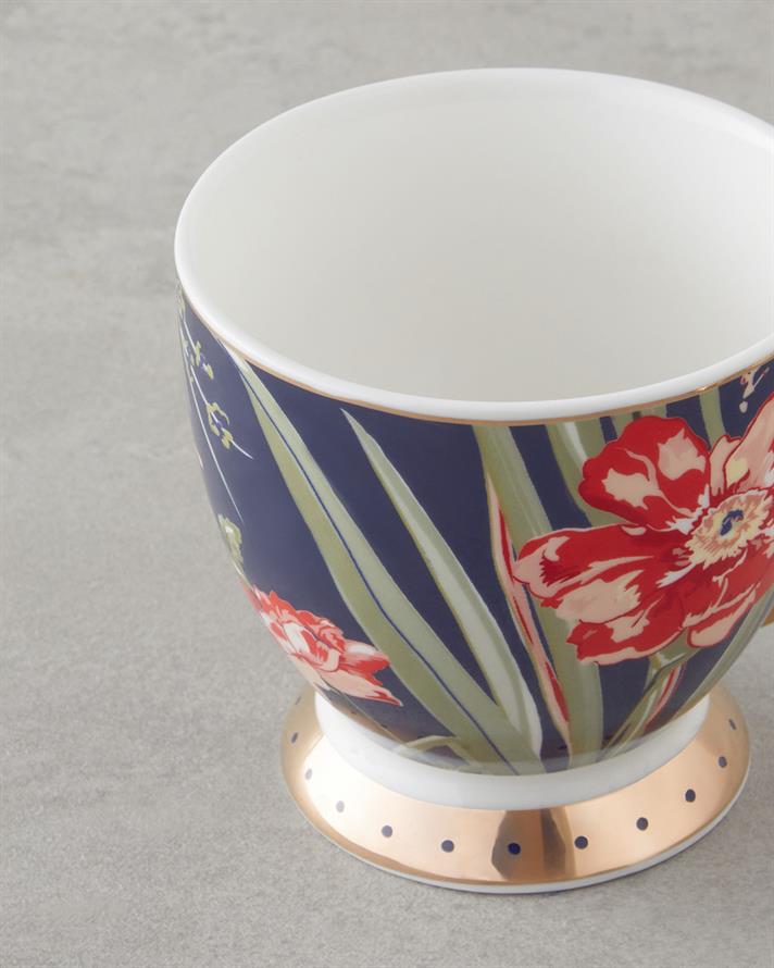 Astrion New Bone China Kupa 460 ml Lacivert