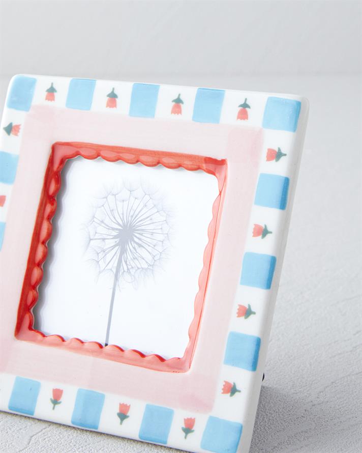 Audra Çerçeve 8x8 cm Multicolor