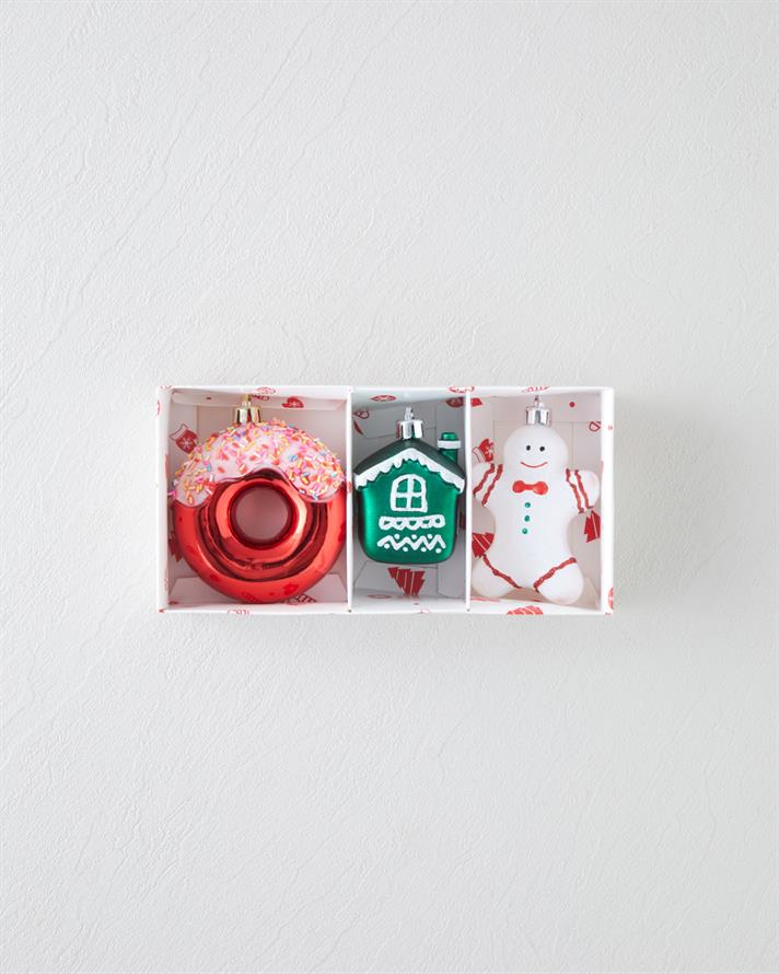 Audrey Yılbaşı Ağaç Süsü Multicolor