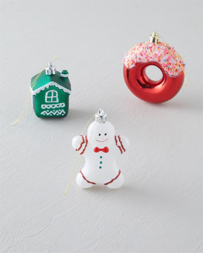 Audrey Yılbaşı Ağaç Süsü Multicolor