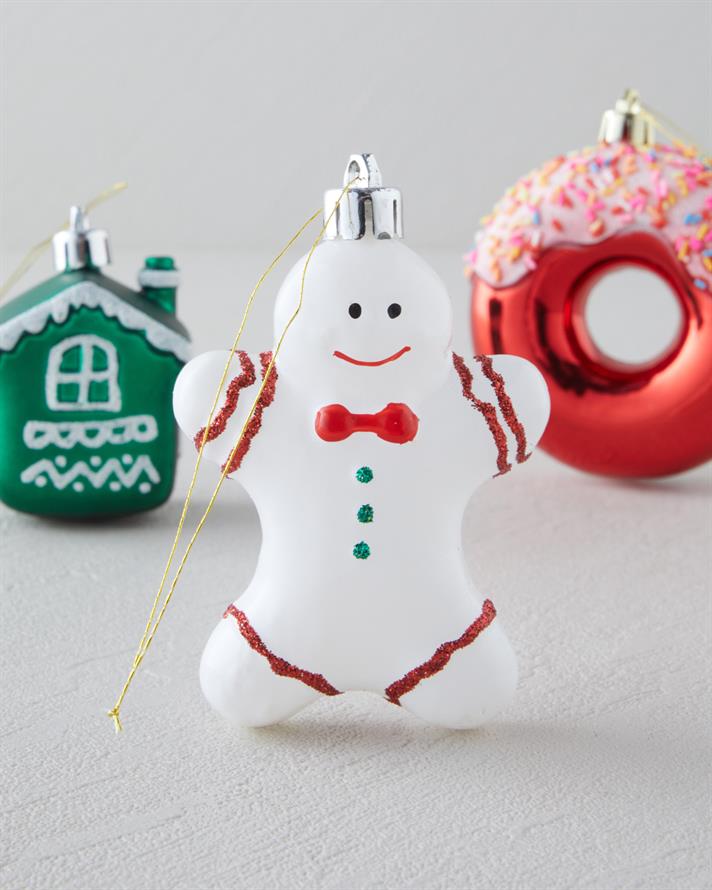 Audrey Yılbaşı Ağaç Süsü Multicolor