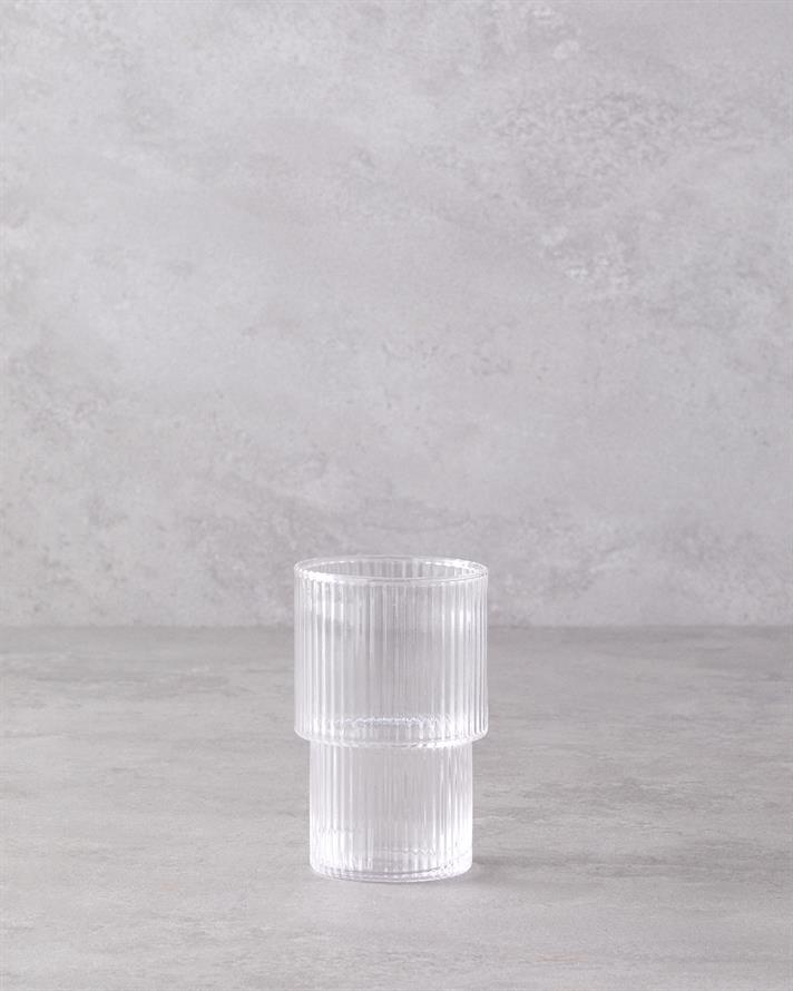 Aura Cam 3lü Bardak 270 ml Şeffaf