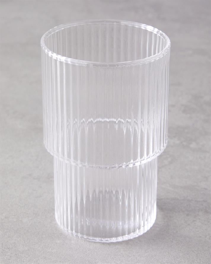 Aura Cam 3lü Bardak 270 ml Şeffaf