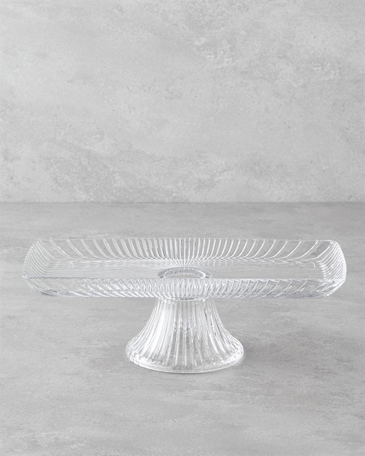 Aura Cam Kek Standı 31x9,5 Cm Şeffaf