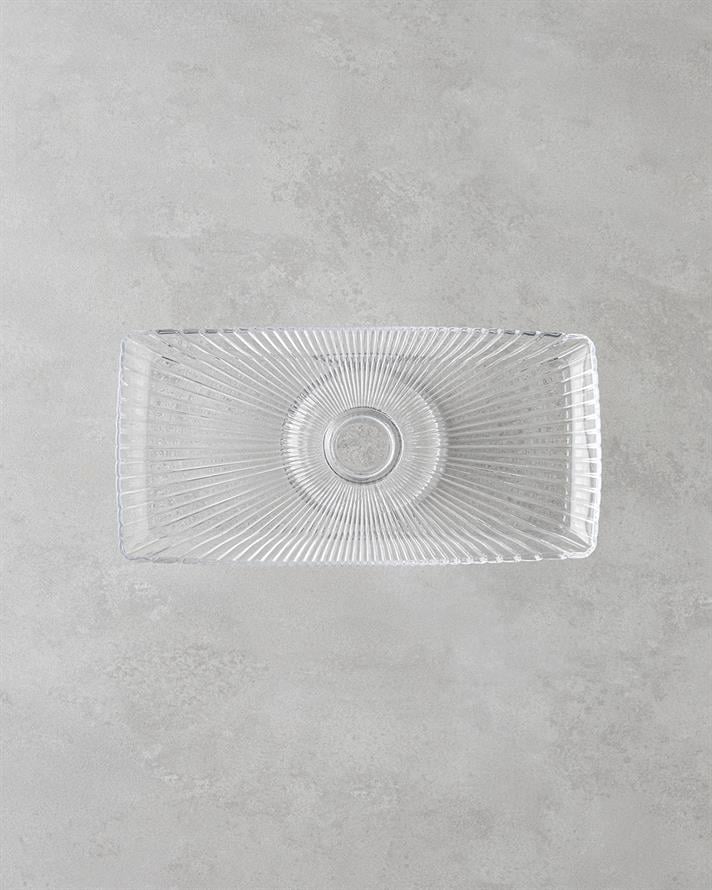 Aura Cam Kek Standı 31x9,5 Cm Şeffaf