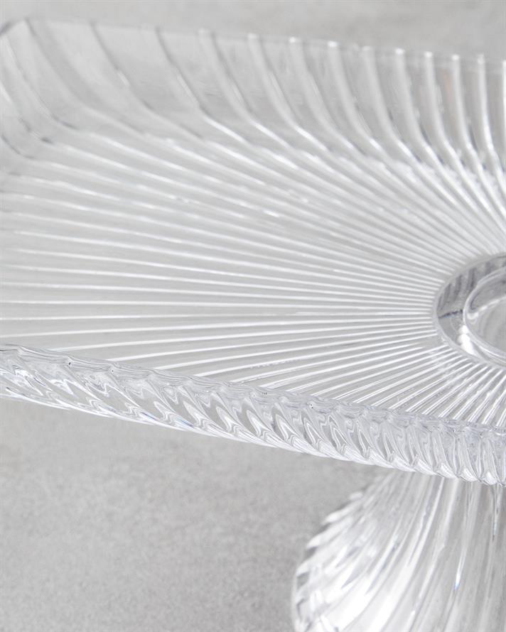 Aura Cam Kek Standı 31x9,5 Cm Şeffaf