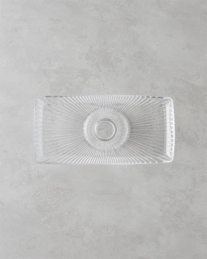 Aura Cam Kek Standı 31x9,5 Cm Şeffaf