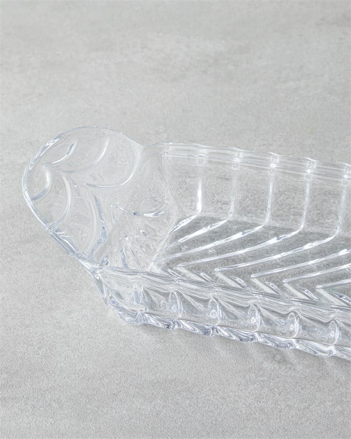 Aura Cam Sunumluk 33x9x9 cm Şeffaf
