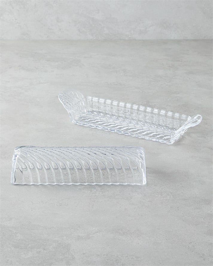 Aura Cam Sunumluk 33x9x9 cm Şeffaf