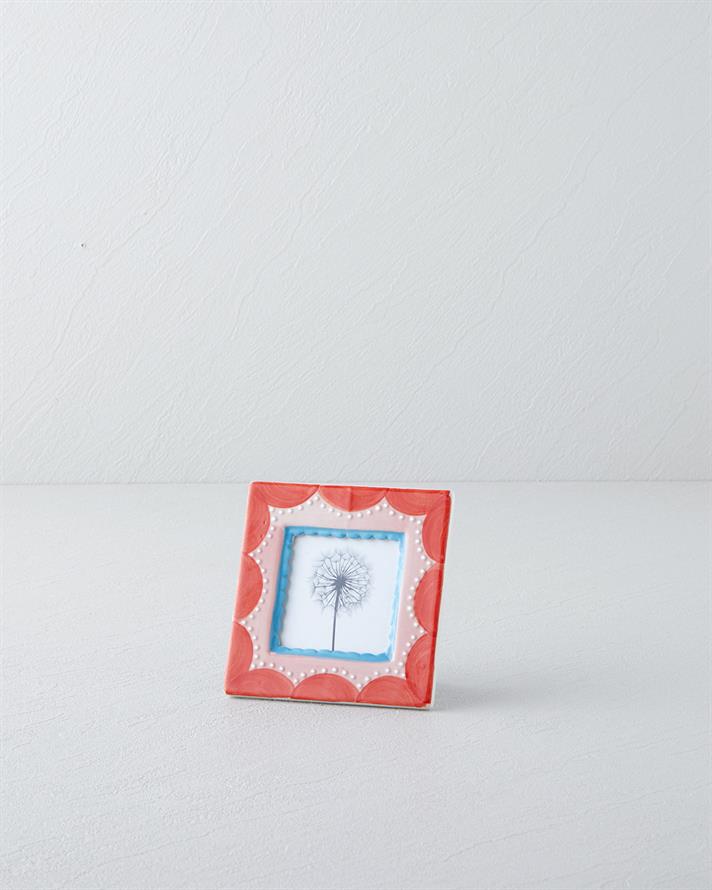 Aura Çerçeve 8x8 cm Multicolor