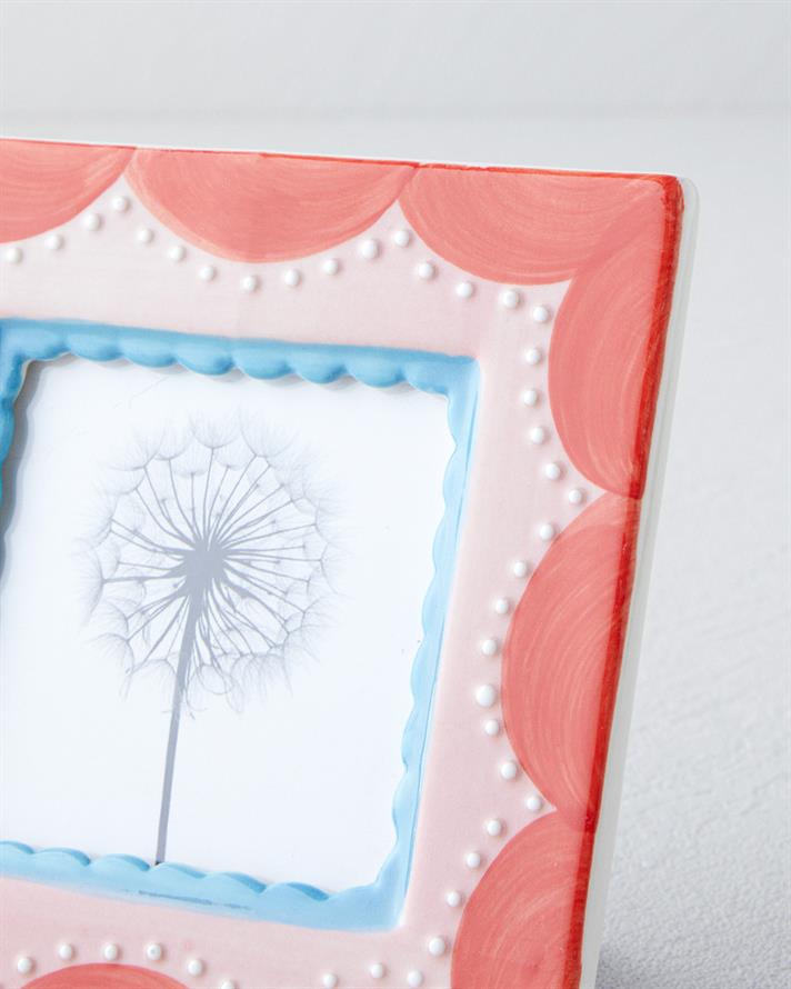 Aura Çerçeve 8x8 cm Multicolor