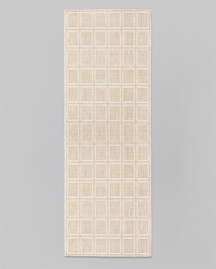 Aurelia Halı 100x300 cm Bej