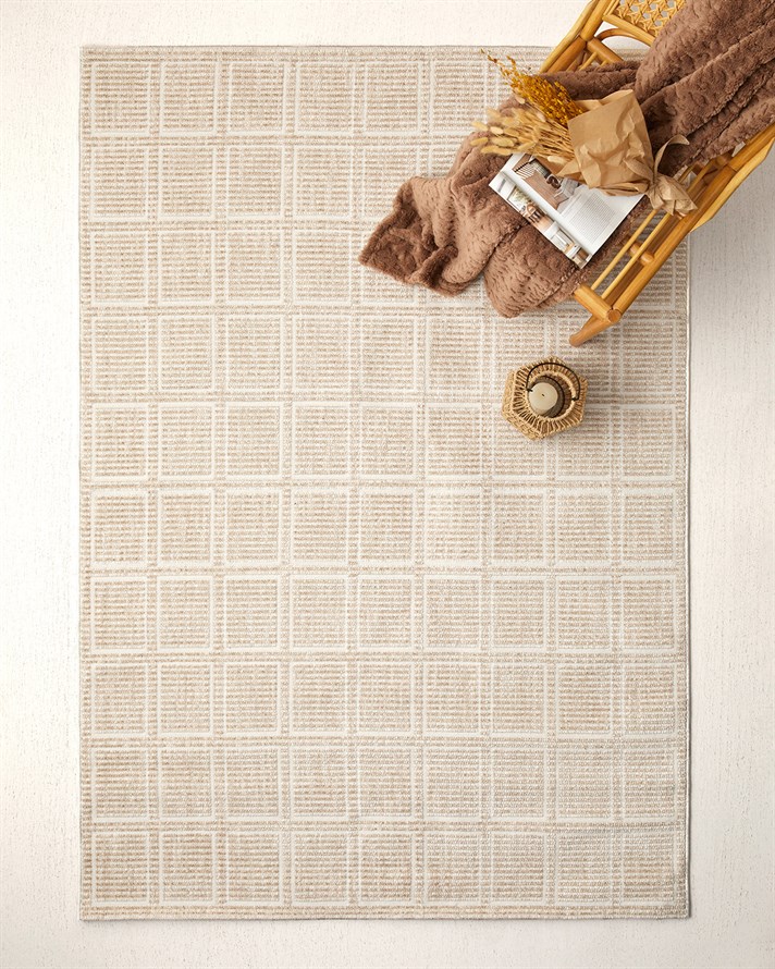 Aurelia Halı 120x180 cm Bej