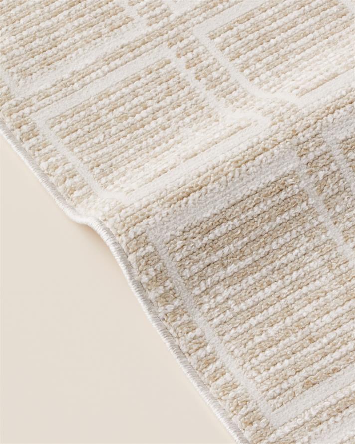 Aurelia Halı 80x300 cm Bej