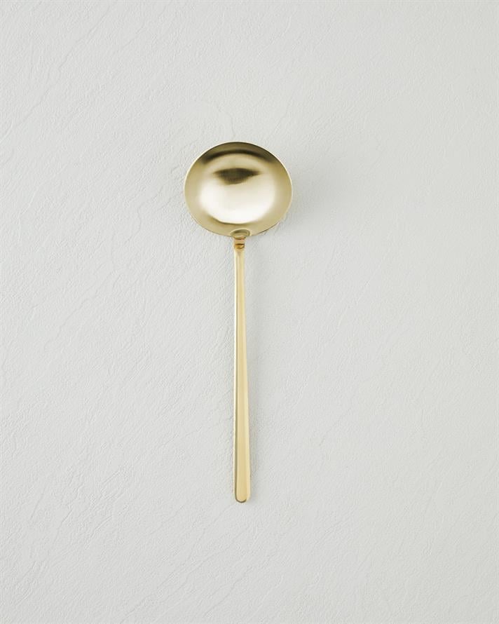 Aurelia Paslanmaz Çelik 5li Servis Seti 20,5x22,8x21,8x23,5x22 cm Gold