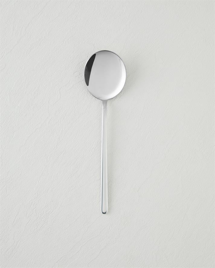 Aurelia Paslanmaz Çelik 5li Servis Seti 20,5x22,8x21,8x23,5x22 cm Silver