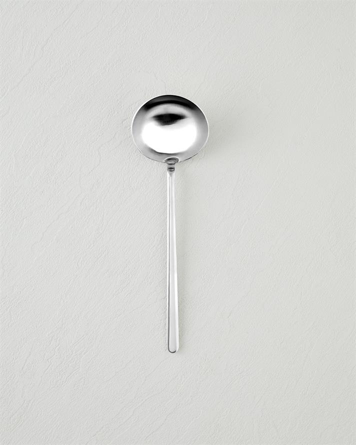 Aurelia Paslanmaz Çelik 5li Servis Seti 20,5x22,8x21,8x23,5x22 cm Silver