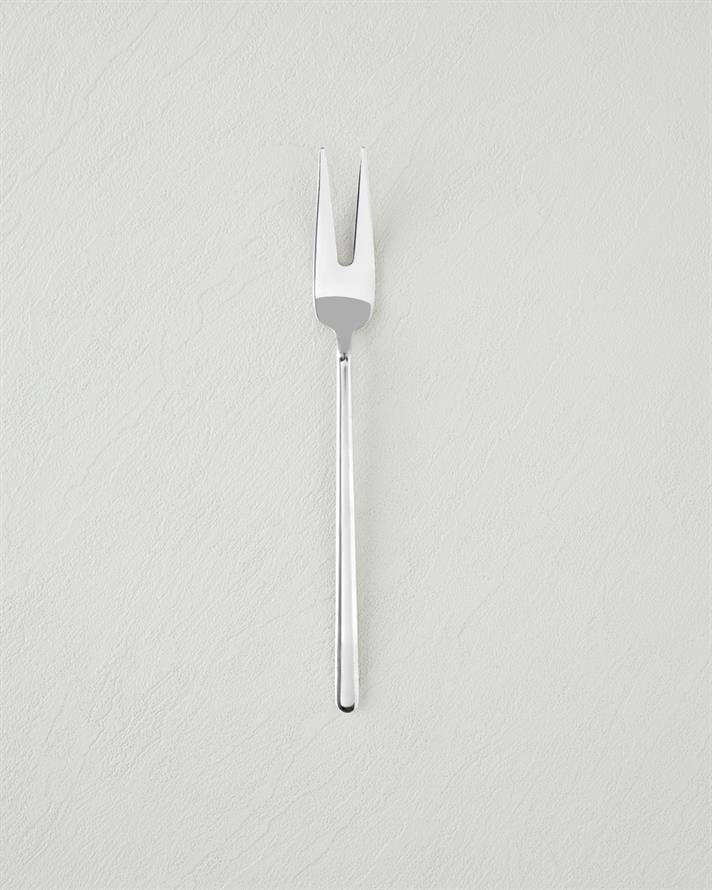 Aurelia Paslanmaz Çelik 5li Servis Seti 20,5x22,8x21,8x23,5x22 cm Silver