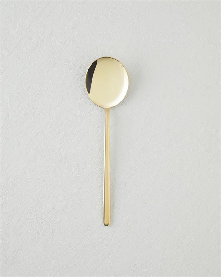 Aurelia Paslanmaz Çelik 5li Servis Seti 20,5x22,8x21,8x23,5x22 cm Gold