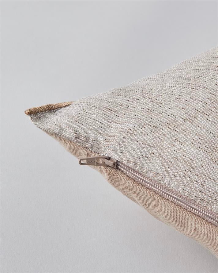 Aurelie Dekoratif Kırlent 45x45 cm Bronz