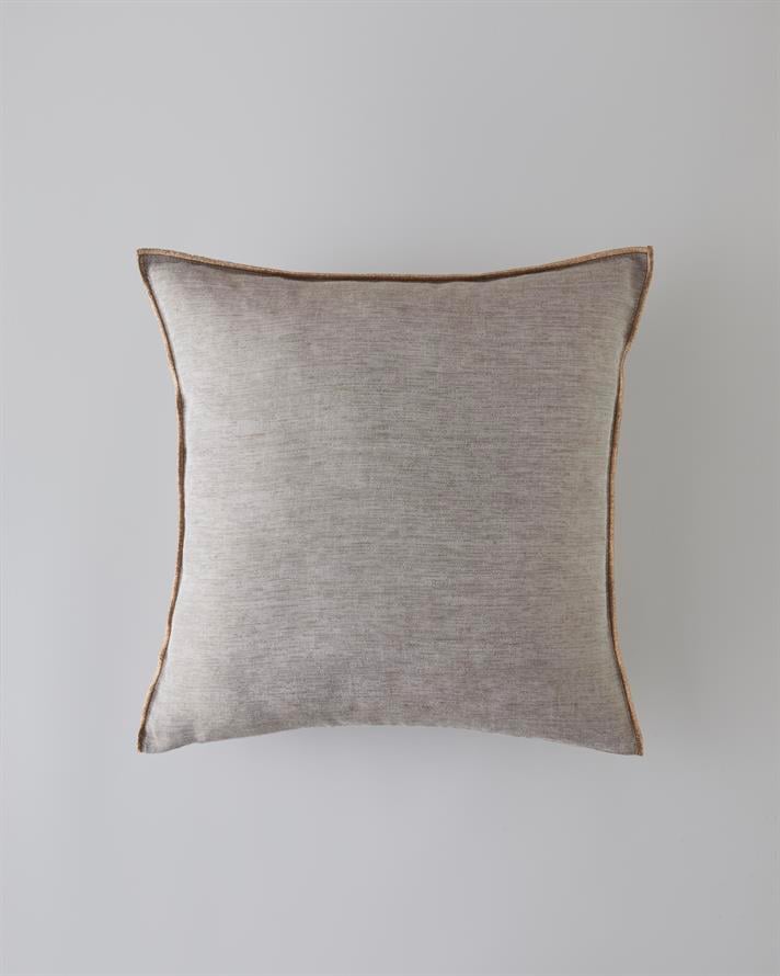 Aurelie Dekoratif Kırlent 45x45 cm Bronz