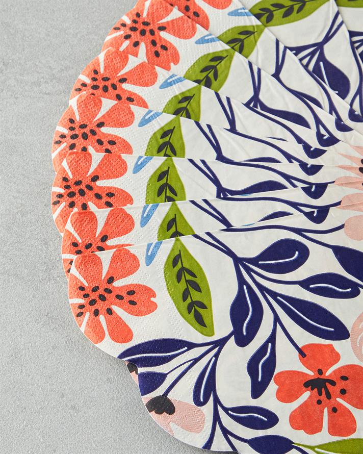 Autumn Flower 20li Kağıt Peçete Renkli